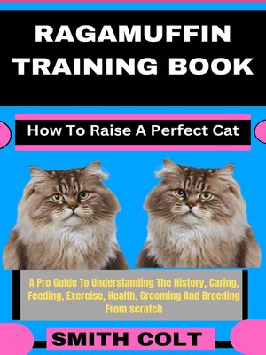 cover image of RAGAMUFFIN TRAINING BOOK How to Raise a Perfect Cat